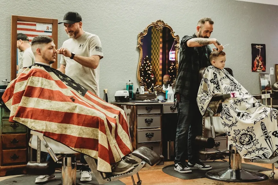 The Barbarian Barber Company