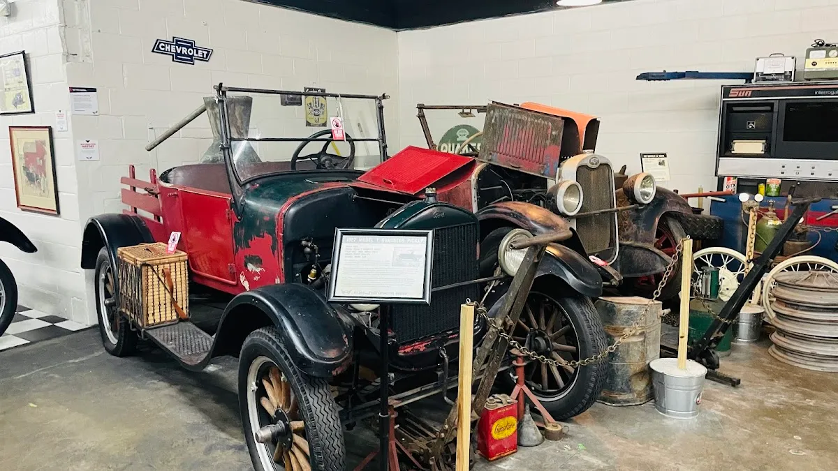 Miles Through Time Automotive Museum