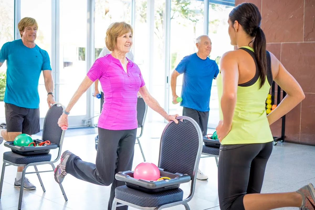 Habersham Parks and Rec: Fitness Center