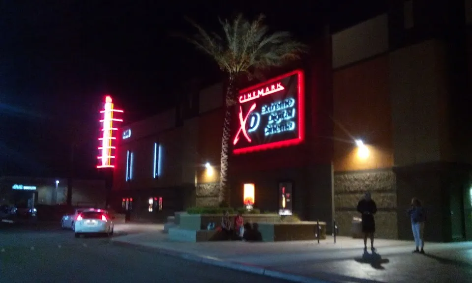 Cinemark Century La Quinta XD and SCREENX