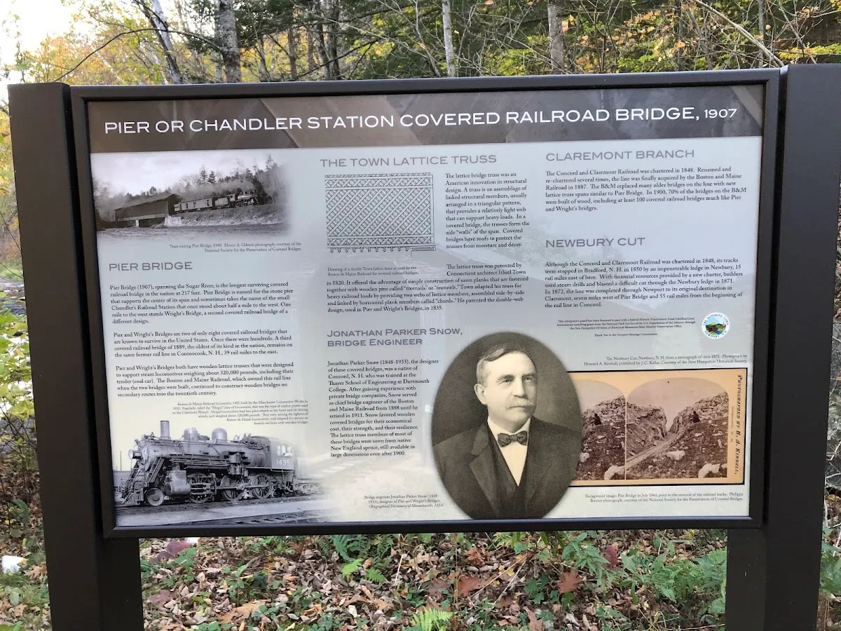 Historic Wright's Covered Railroad Bridge