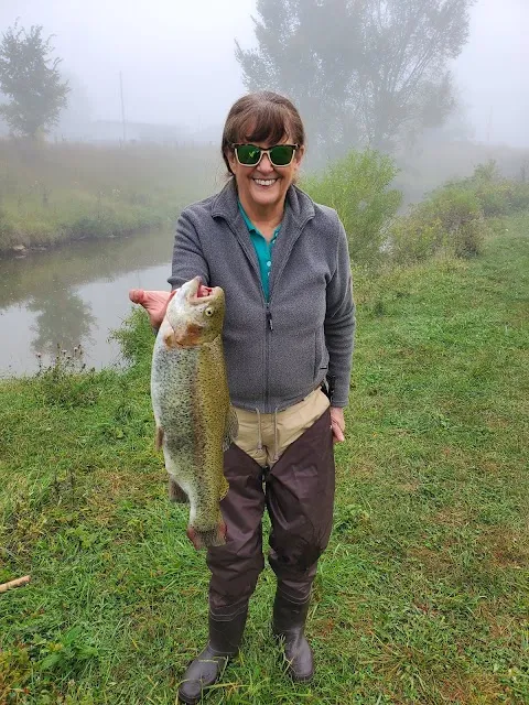 Blue Springs Trout Fishing