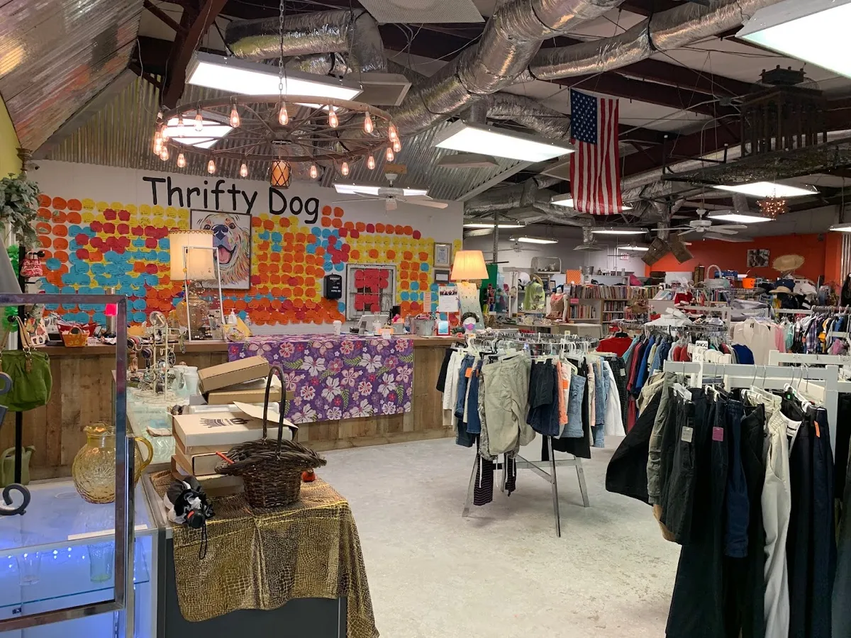 Thrifty Dog Thrift Store