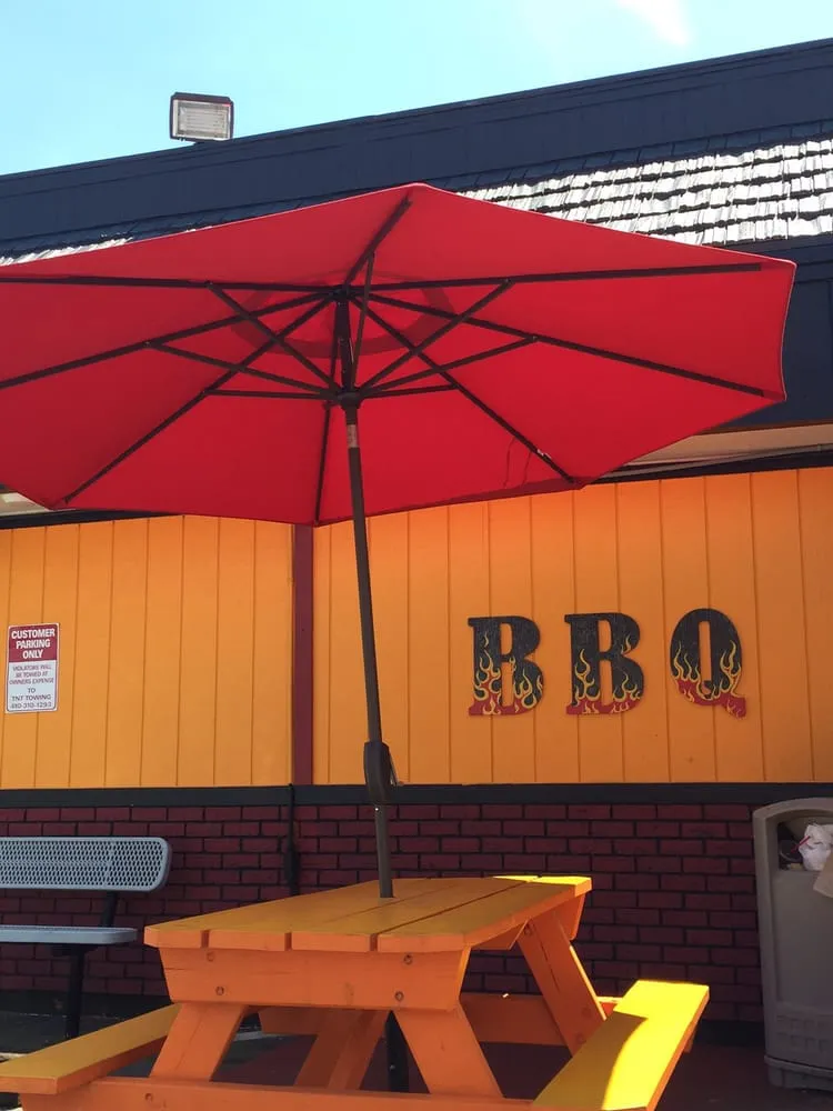 Hot Off The Coals BBQ