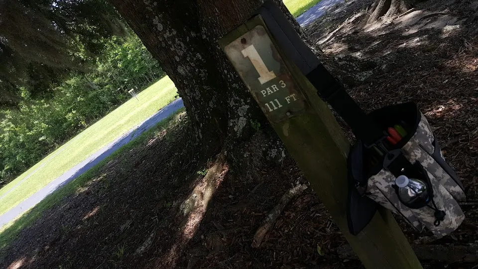 Mars Bluff Disc Golf Course