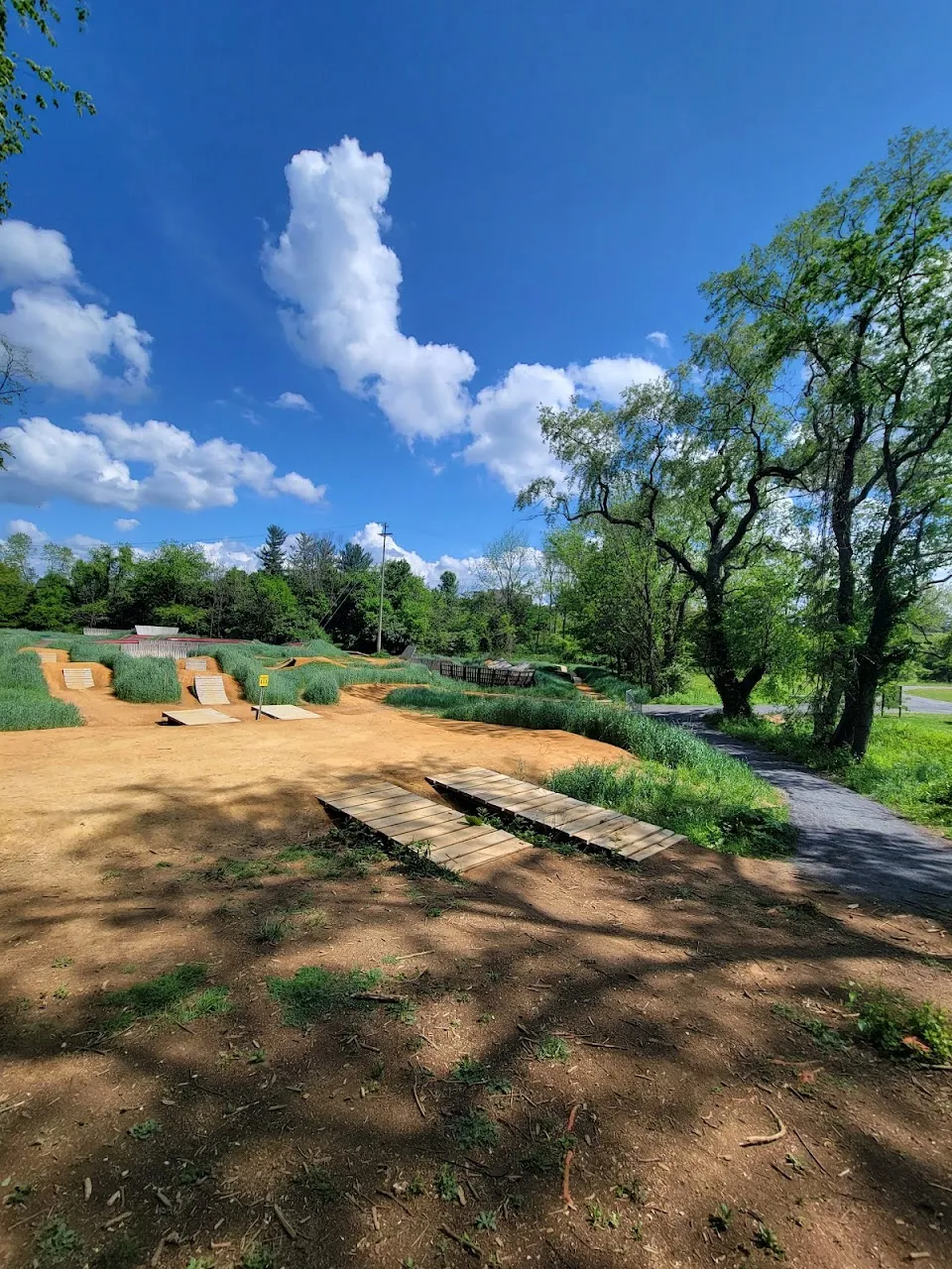 Abingdon Bike Park and Pump Track