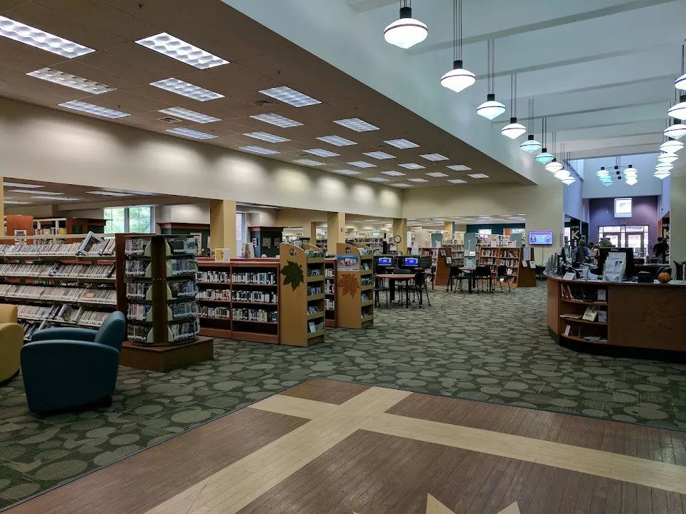 Blacksburg Library