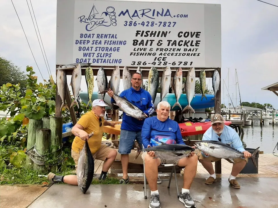 Freddie Z Fishing Aboard the Southwind