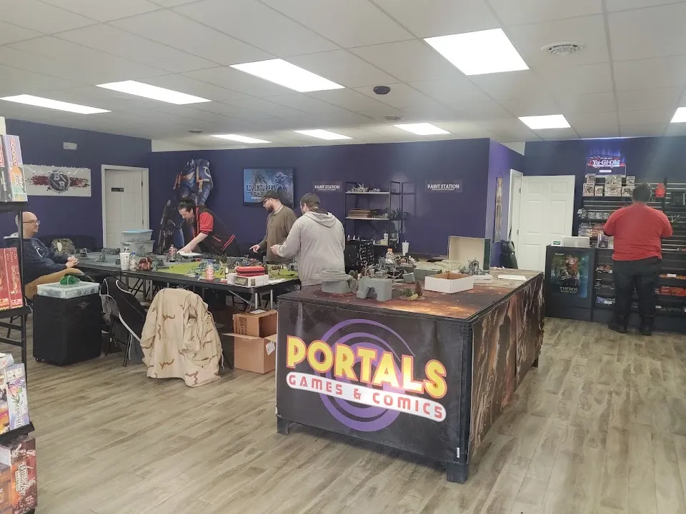 Portals Games & Comics