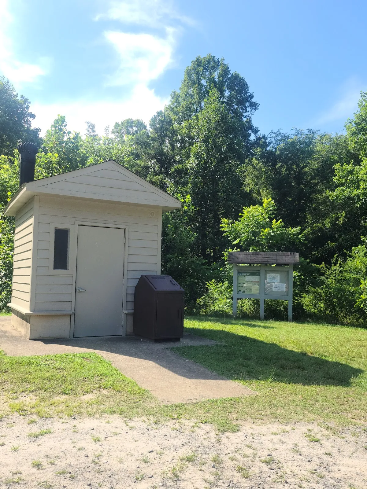 Corridor Trail Parking- Hauser Rd