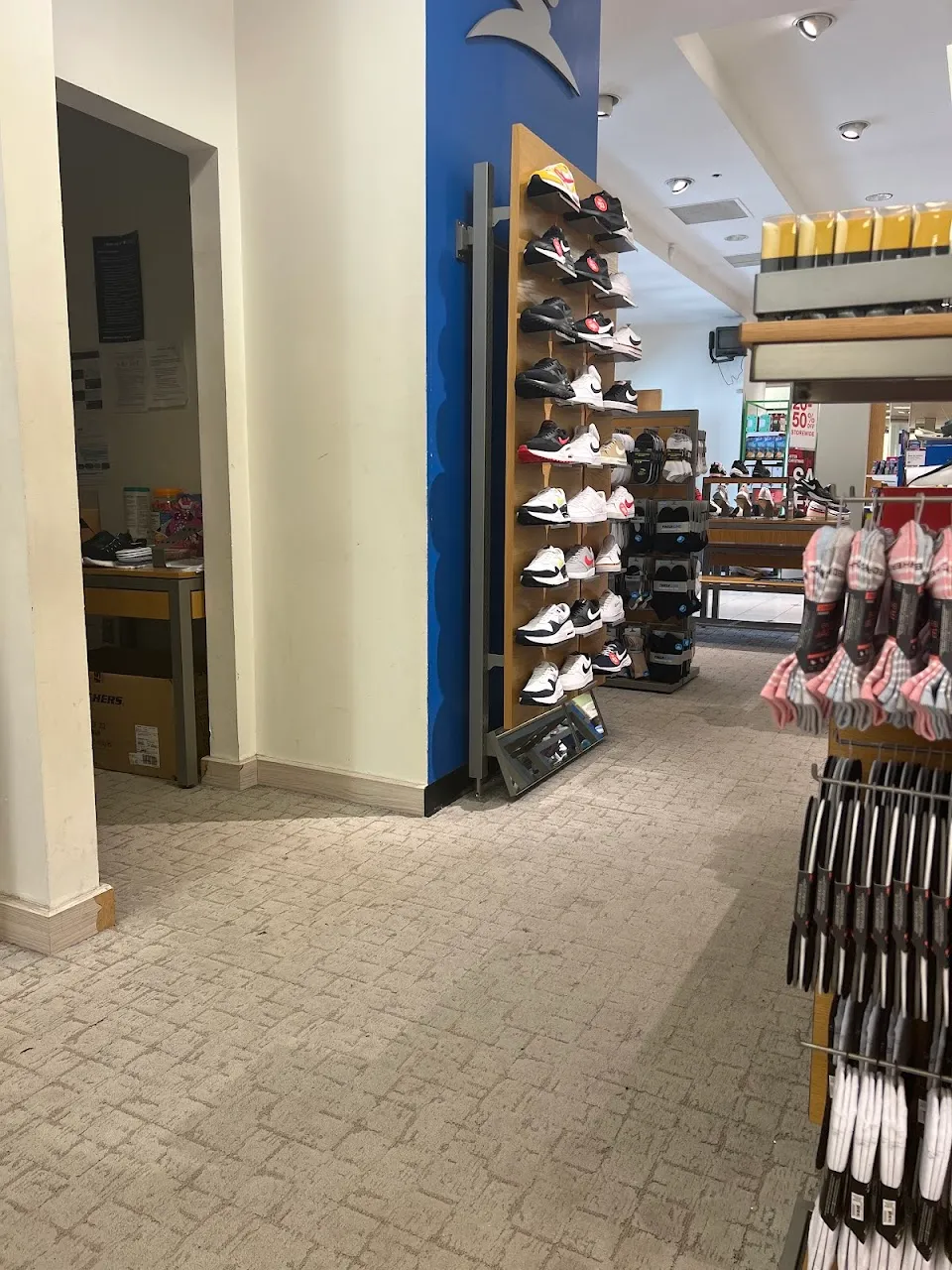 Finish Line (located inside Macy's)