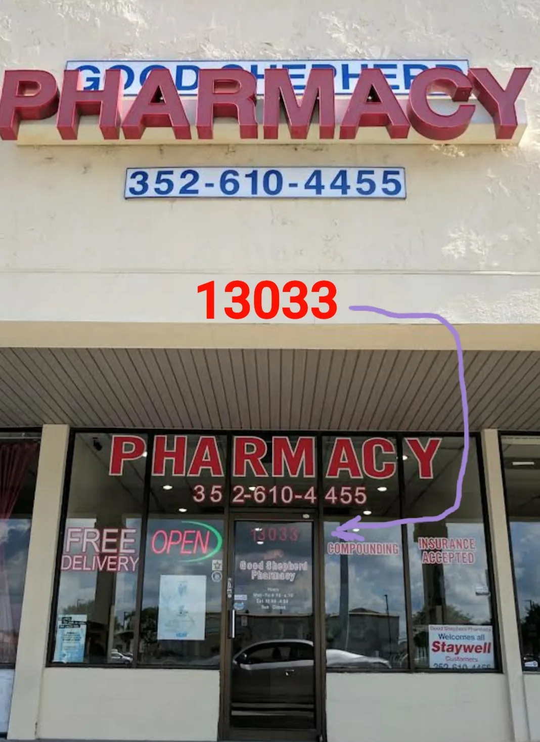 Good Shepherd pharmacy