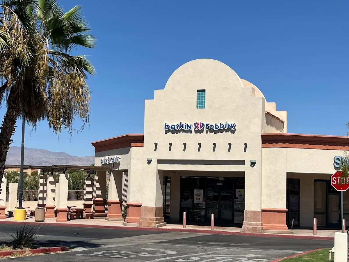 Single Place Template Baskin-Robbins