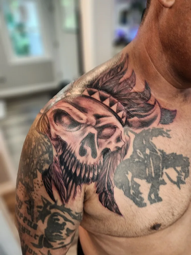 Red Brick Tattoo