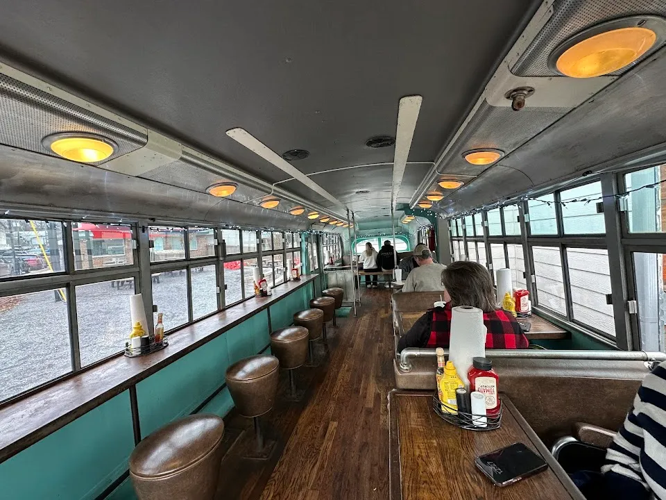Ball Ground Burger Bus