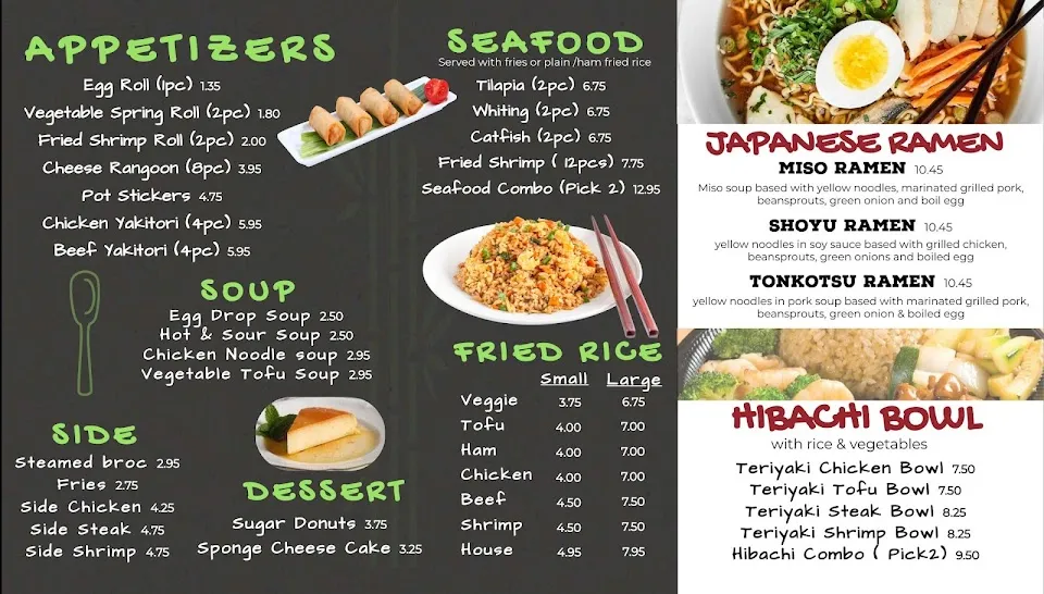 Chopstix | Orangeburg