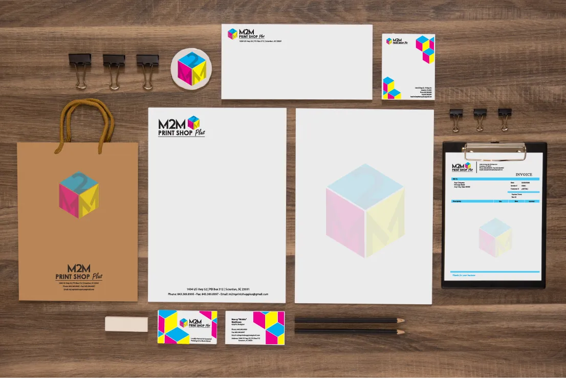 M2M Print Shop Plus, LLC