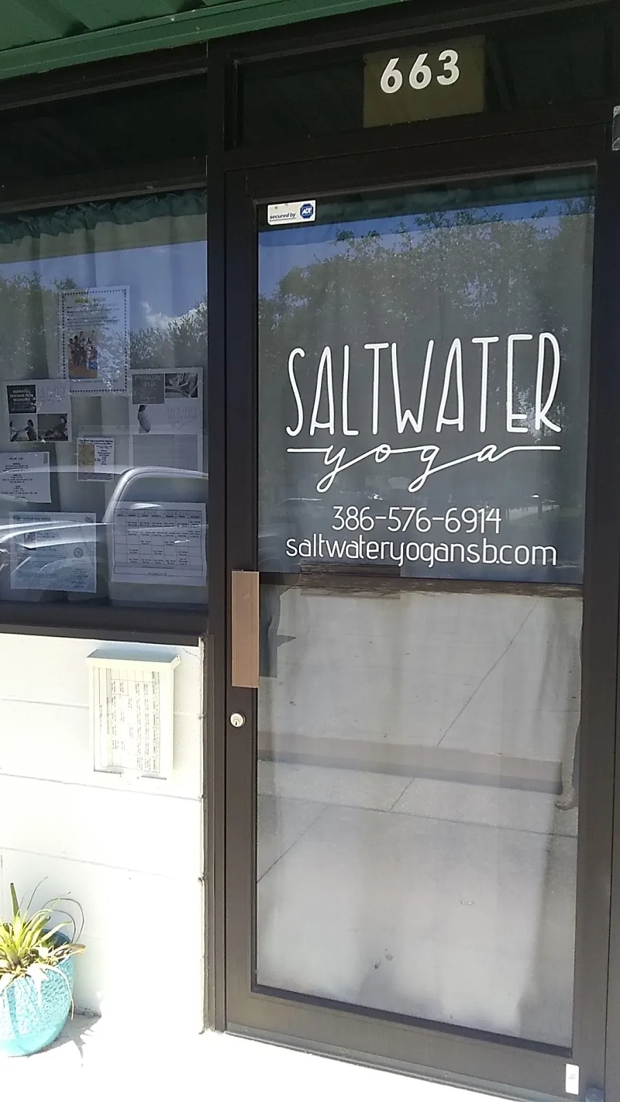Saltwater Yoga NSB