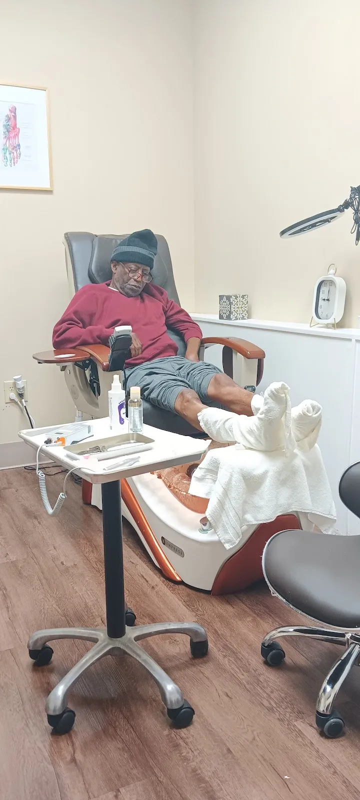Sweet Feet Diabetic Foot Spa