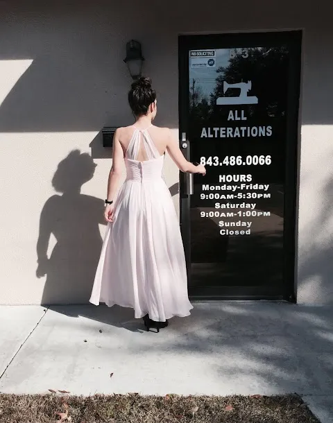 All Alterations Tailoring & Embroidery