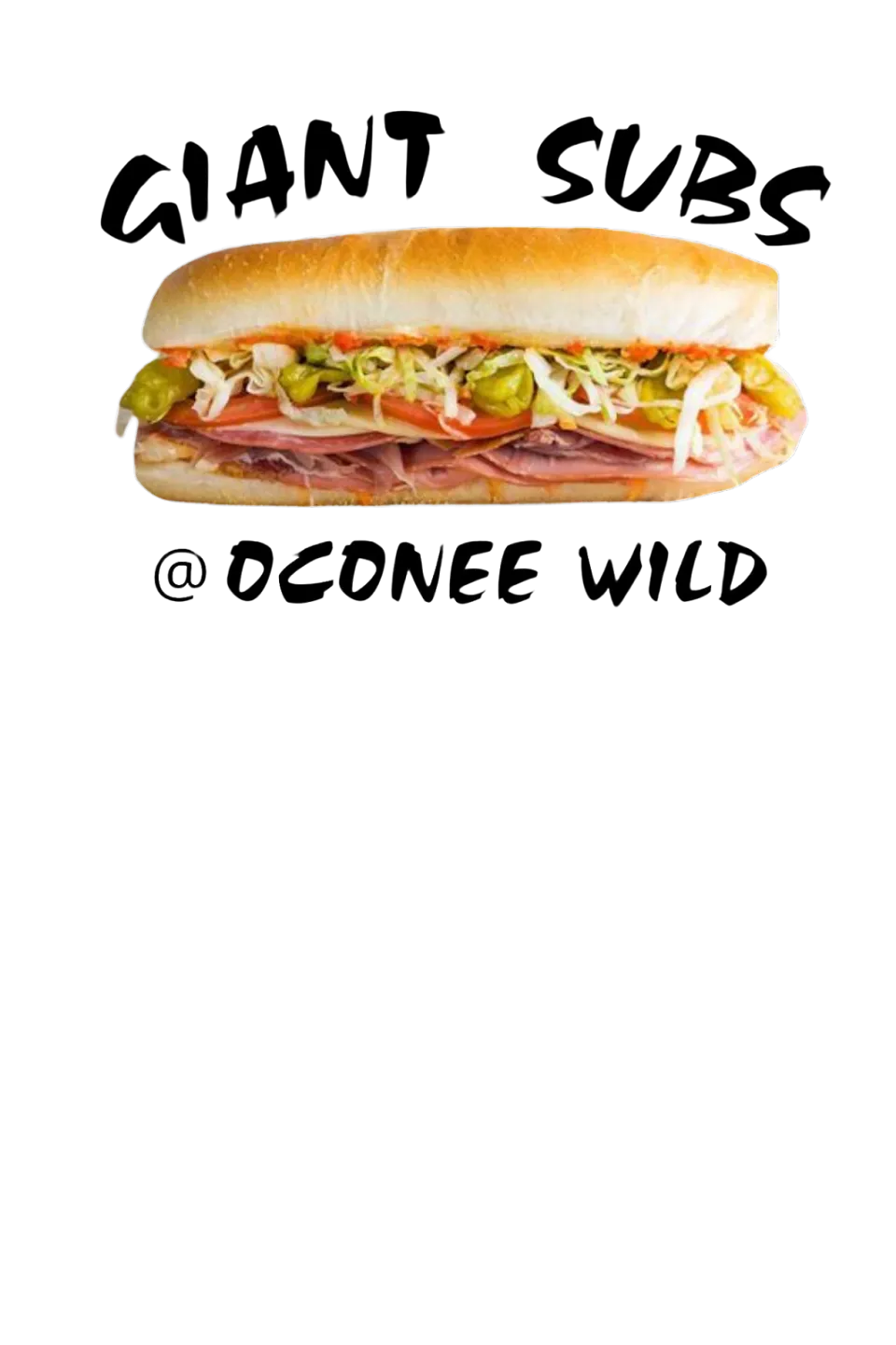 Giant Subs at Oconee Wild
