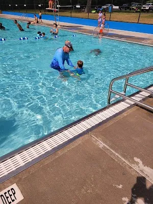 War Veteran's Memorial Pool at Fancher-Davidge Park