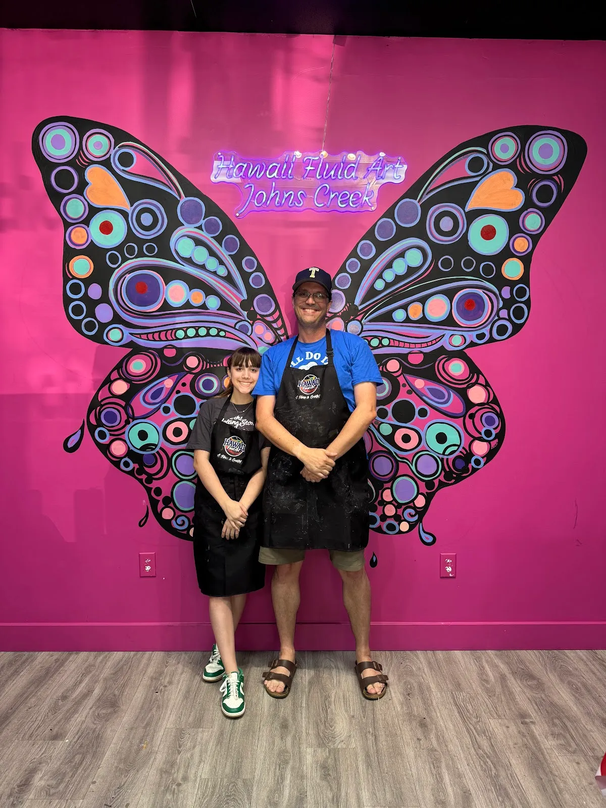 Hawaii Fluid Art Johns Creek