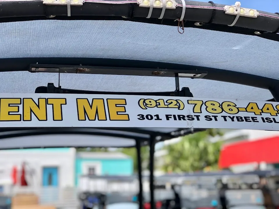 Tybee Island Golf carts rentals - Coast to Coast Beach Rental