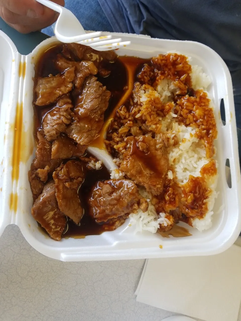 New mandarin Wok Inc