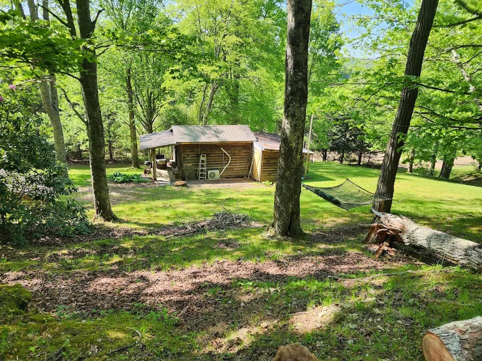 Locust Log Cabin