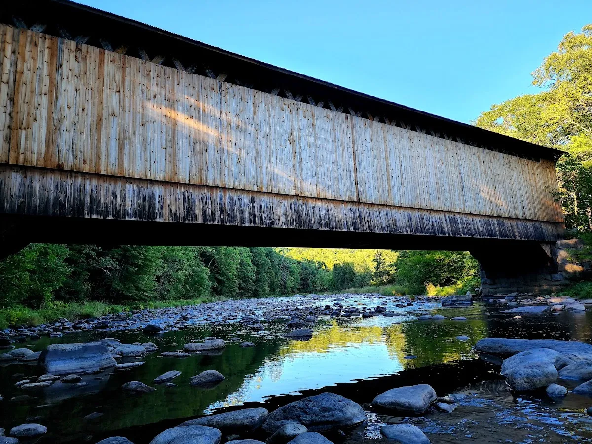 Historic Wright's Covered Railroad Bridge