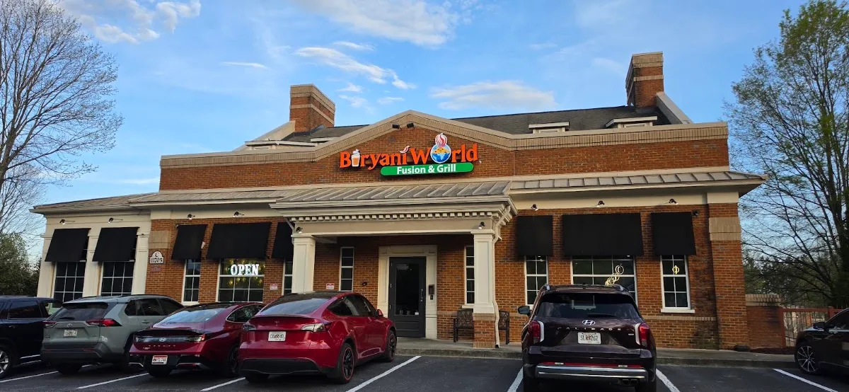 Biryani World Fusion and Grill