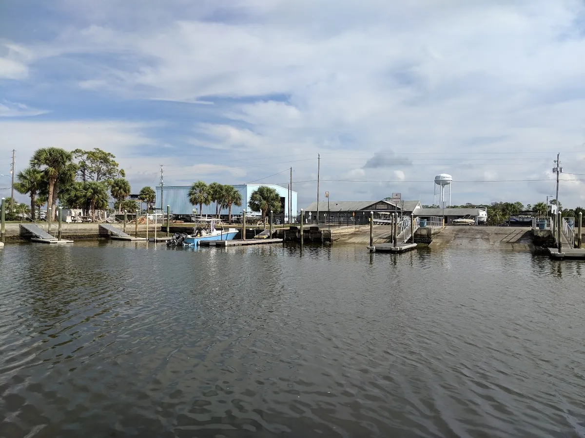 Hernando Beach Public Boat Ramp