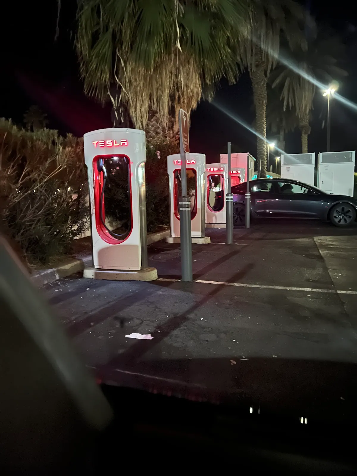 Tesla Supercharger