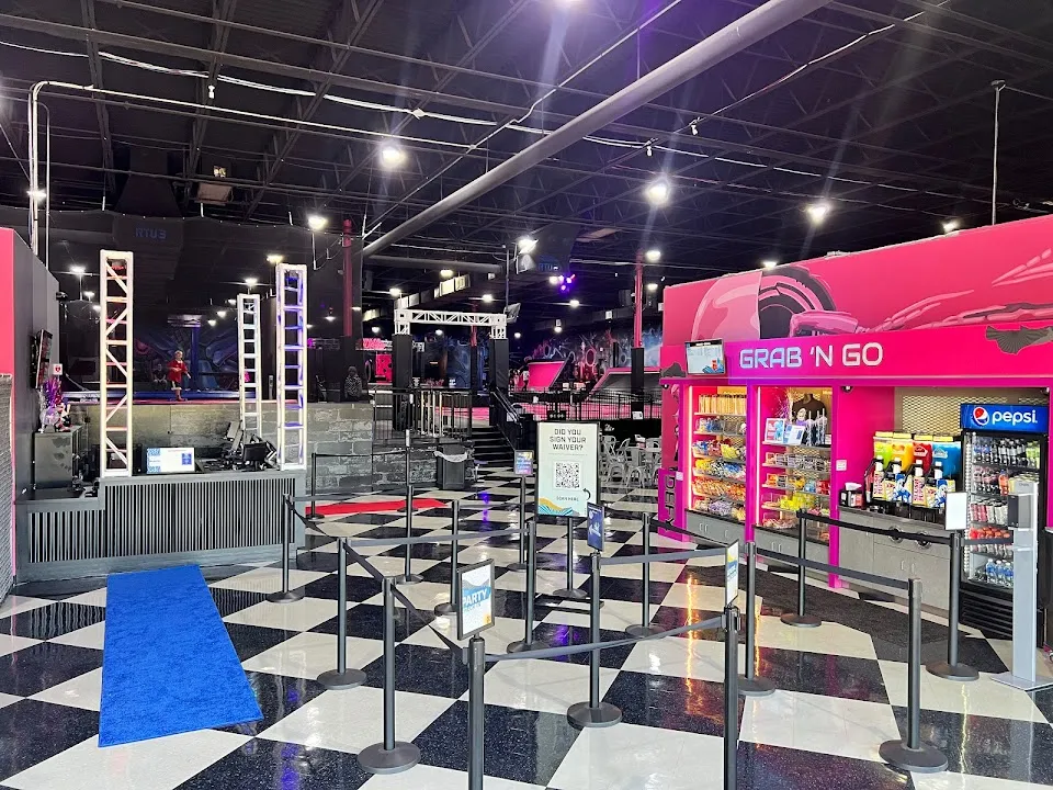 Sky Zone Trampoline Park