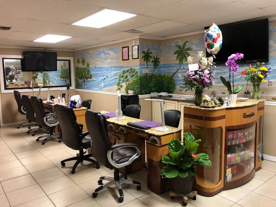 Legend Nails & Spa
