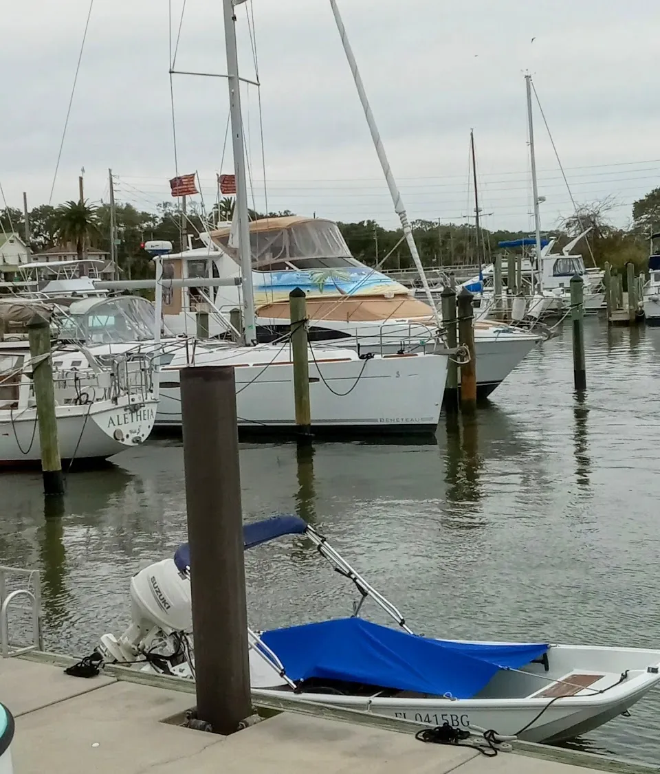 Marina at New Smyrna Beach