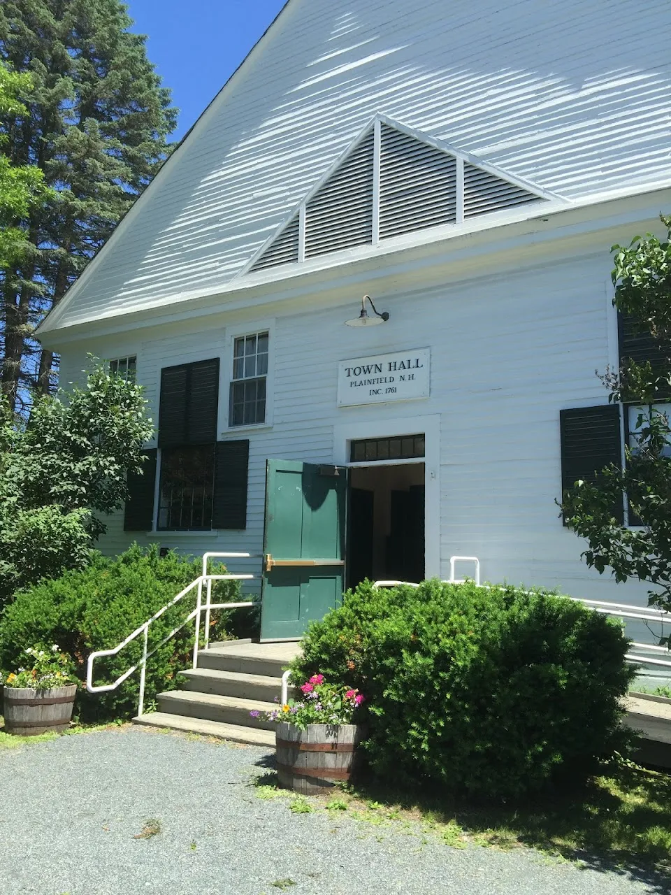 Plainfield Village Town Hall