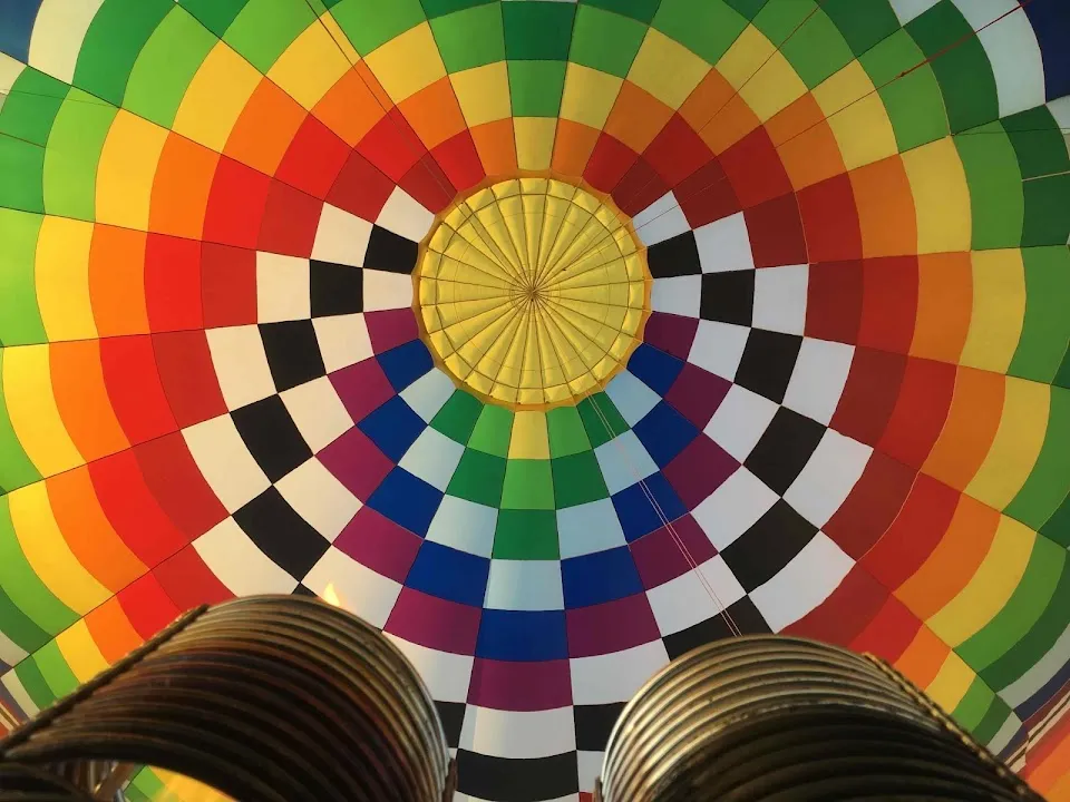 Above the Clouds Hot Air Balloon Rides