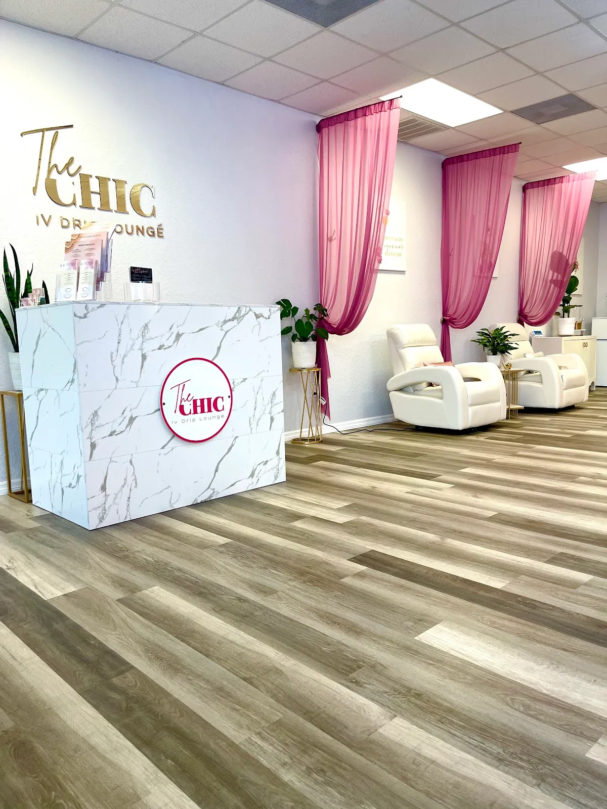 The Chic IV Drip Lounge