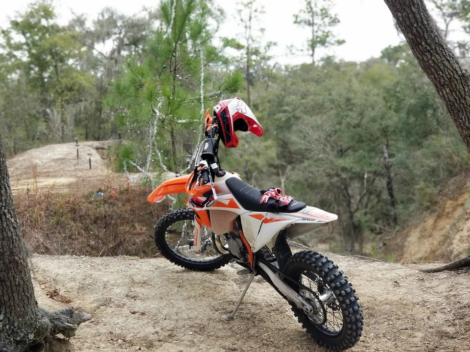 Croom Motorcycle Area at Withlacoochee State Forest