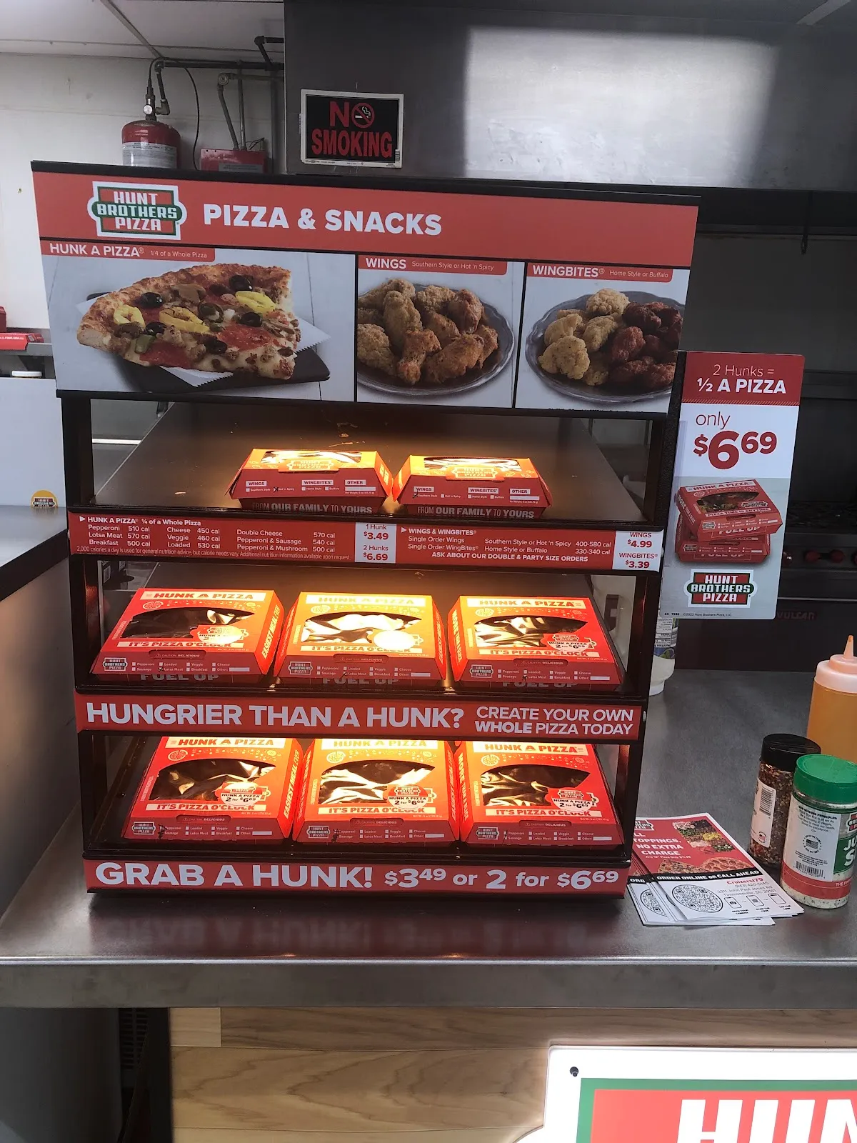 Hunt Brothers Pizza