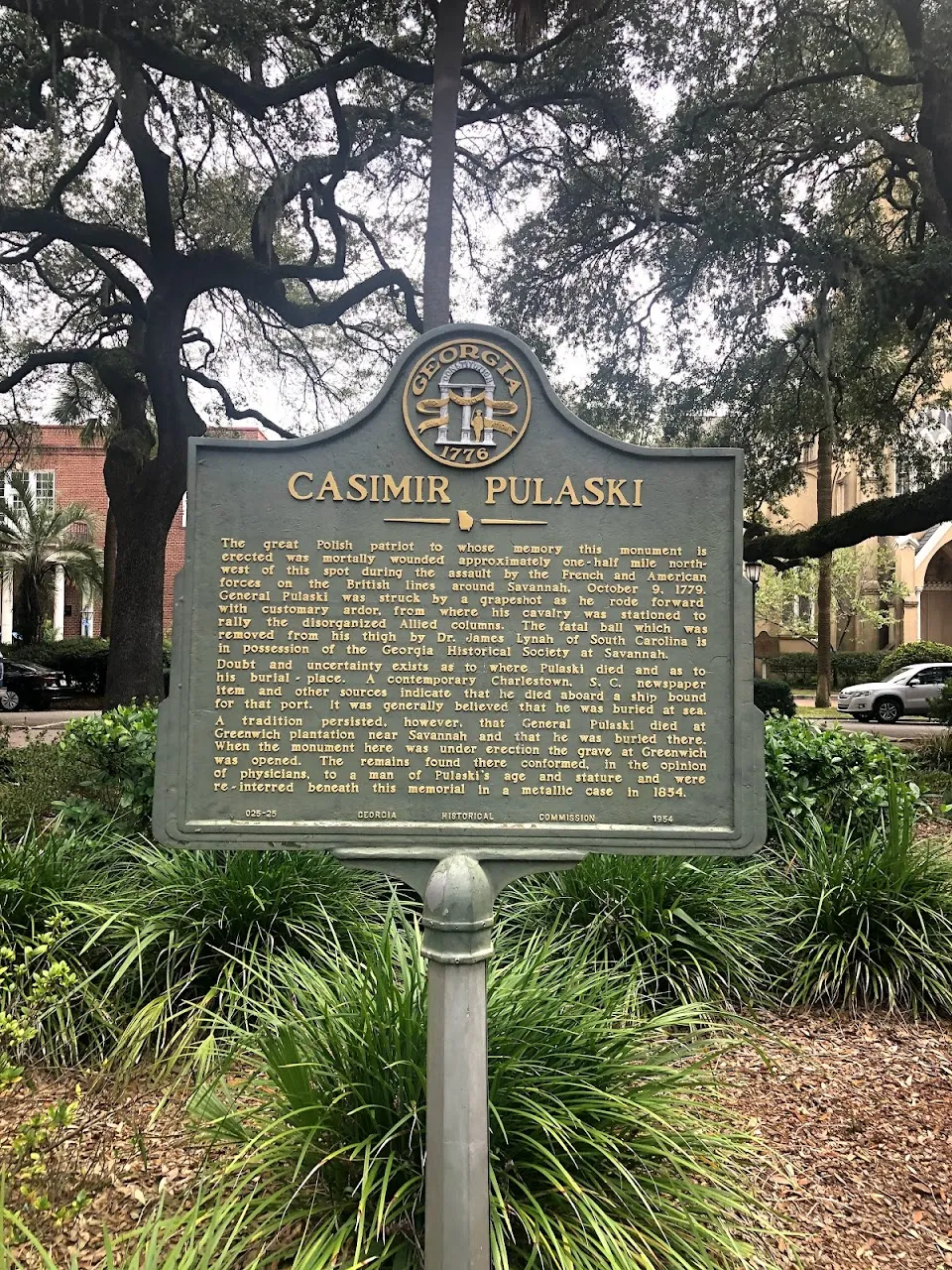 Casimir Pulaski Monument