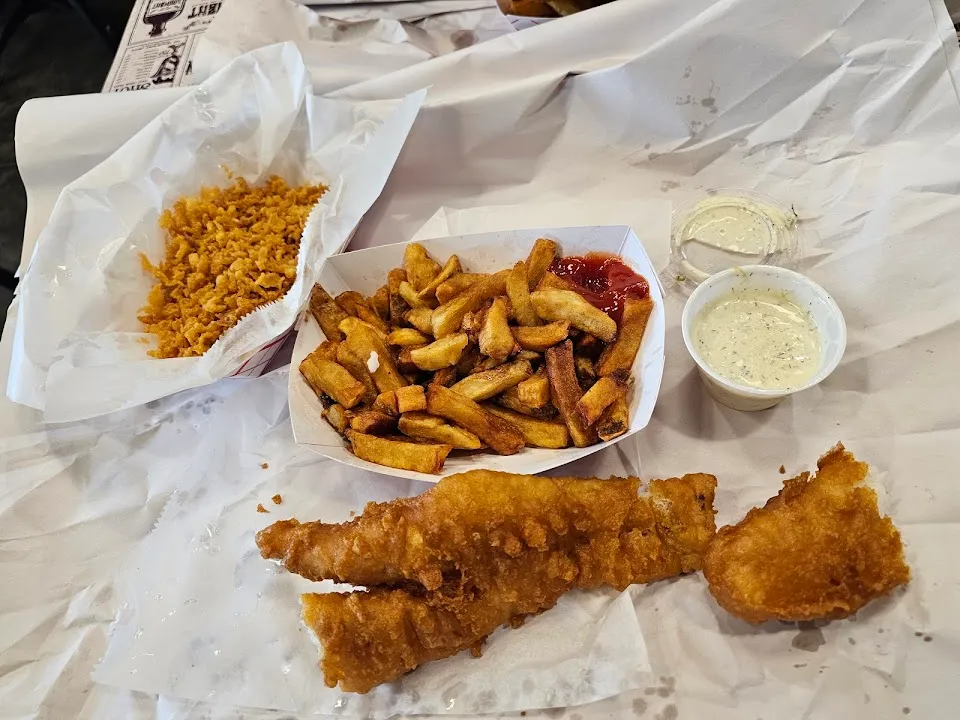 The CODfather, Proper Fish & Chips II