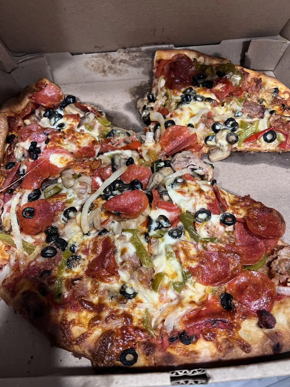 Gigi's Pizza and Pasta