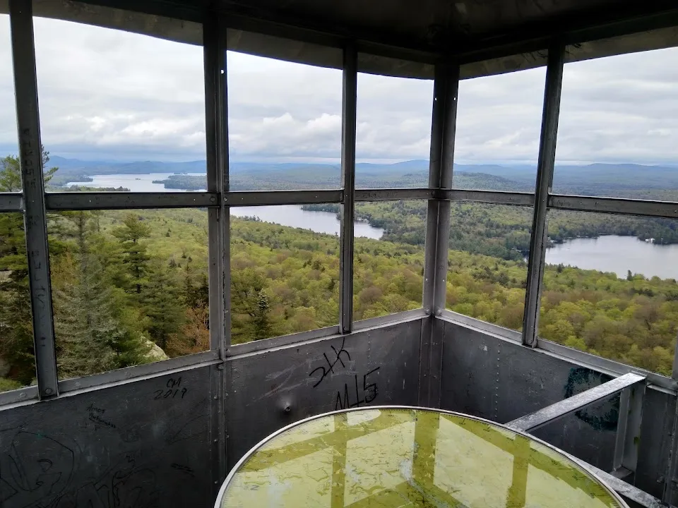 Rondaxe Fire Tower - Trailhead
