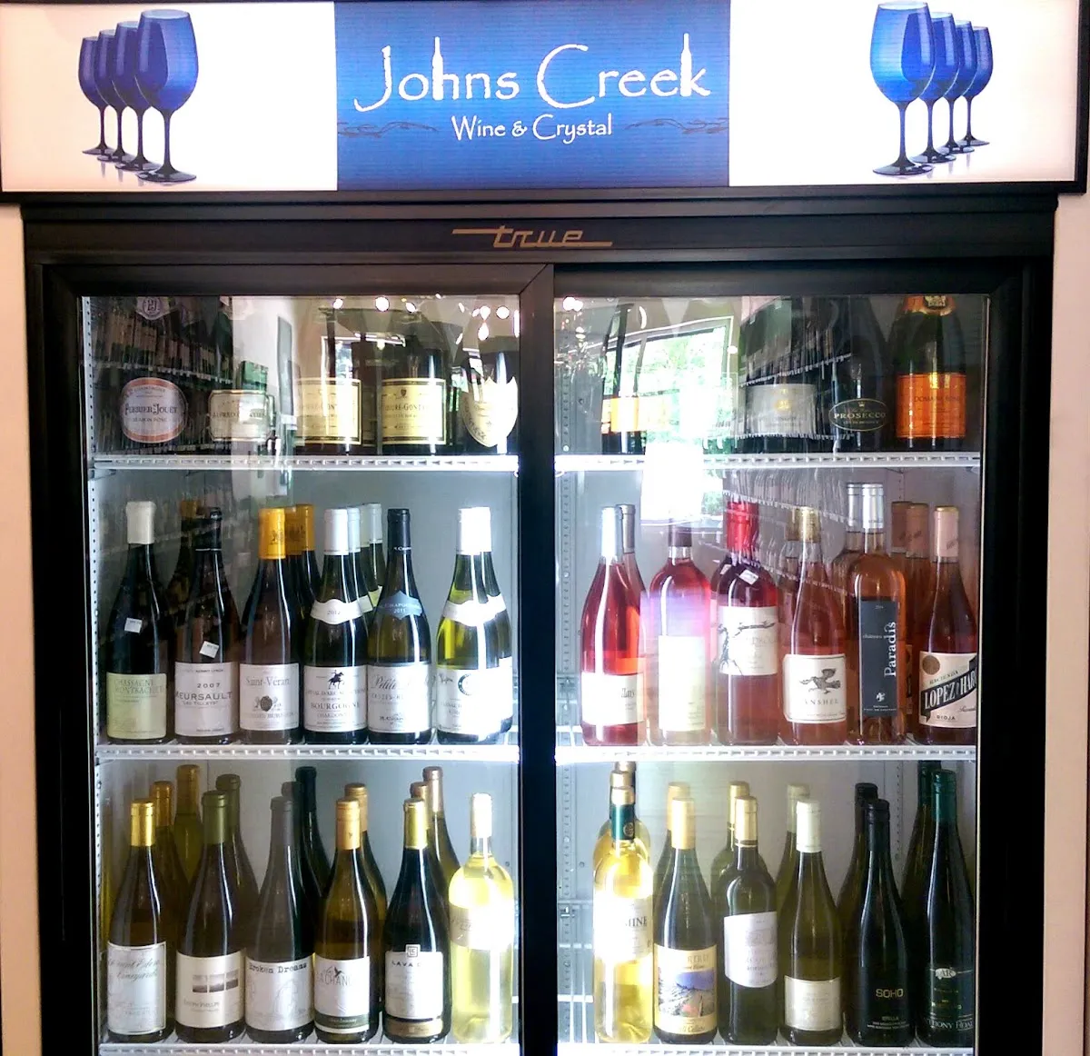 Johns Creek Wine & Crystal