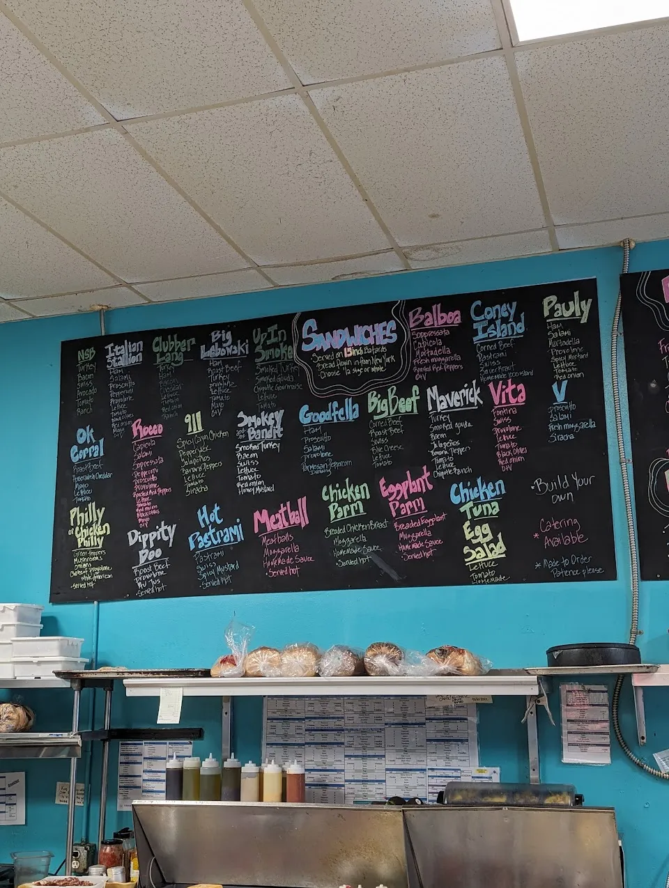Manzano's Beachside Deli
