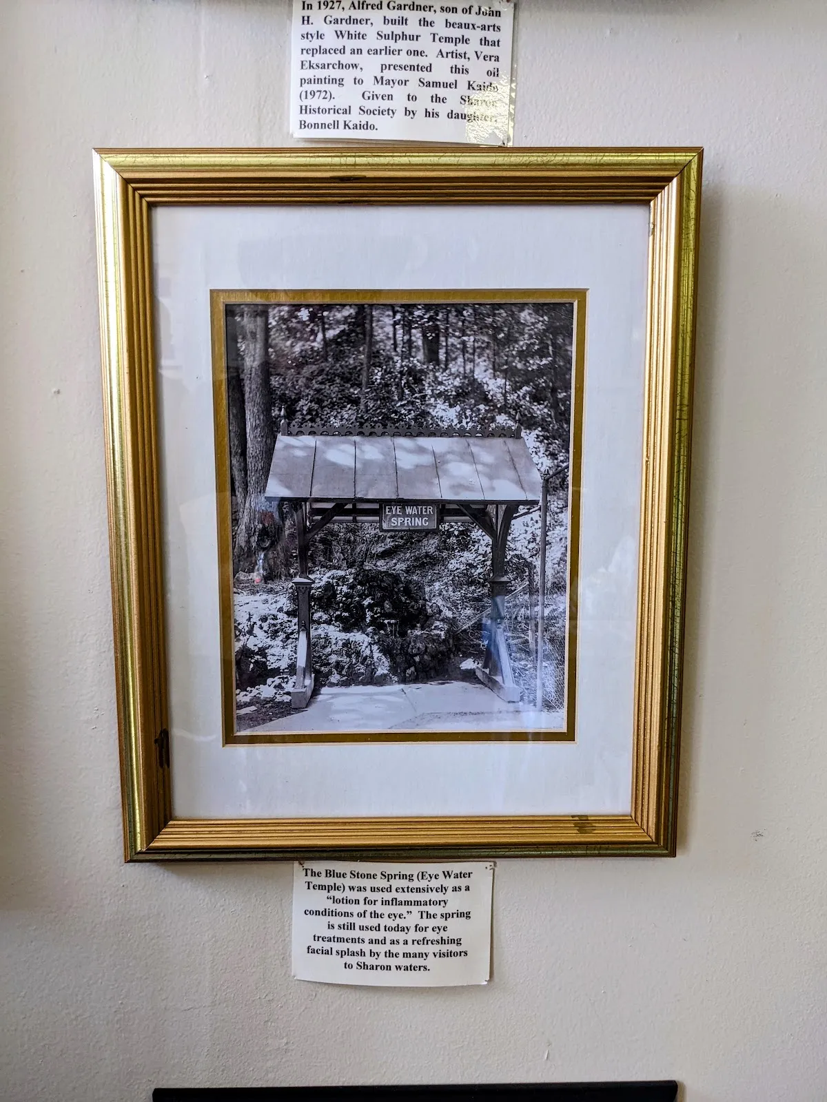 Sharon Historical Society Museum