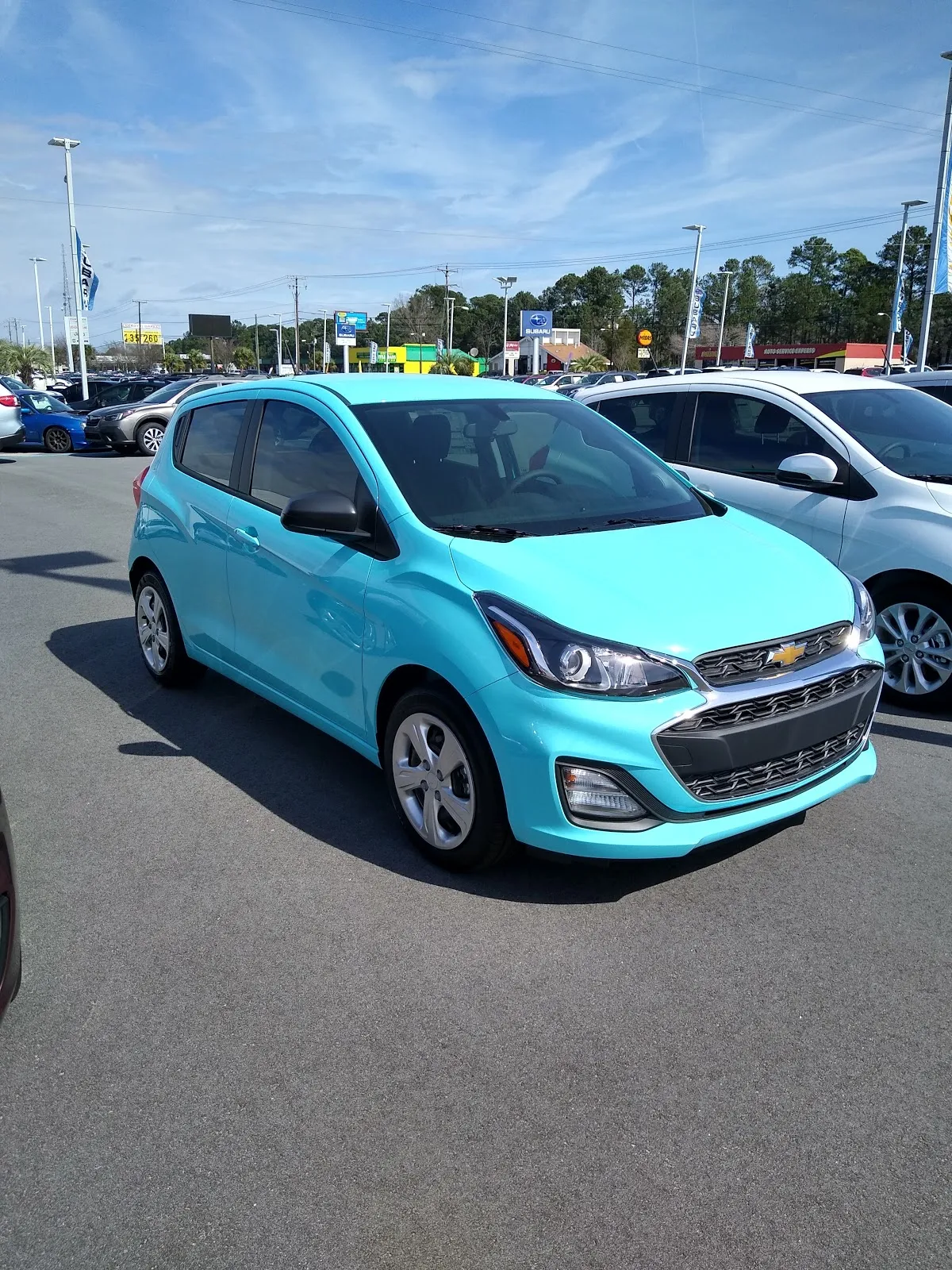 Crews Chevrolet Parts & Service